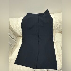 Blue Culotte Pants